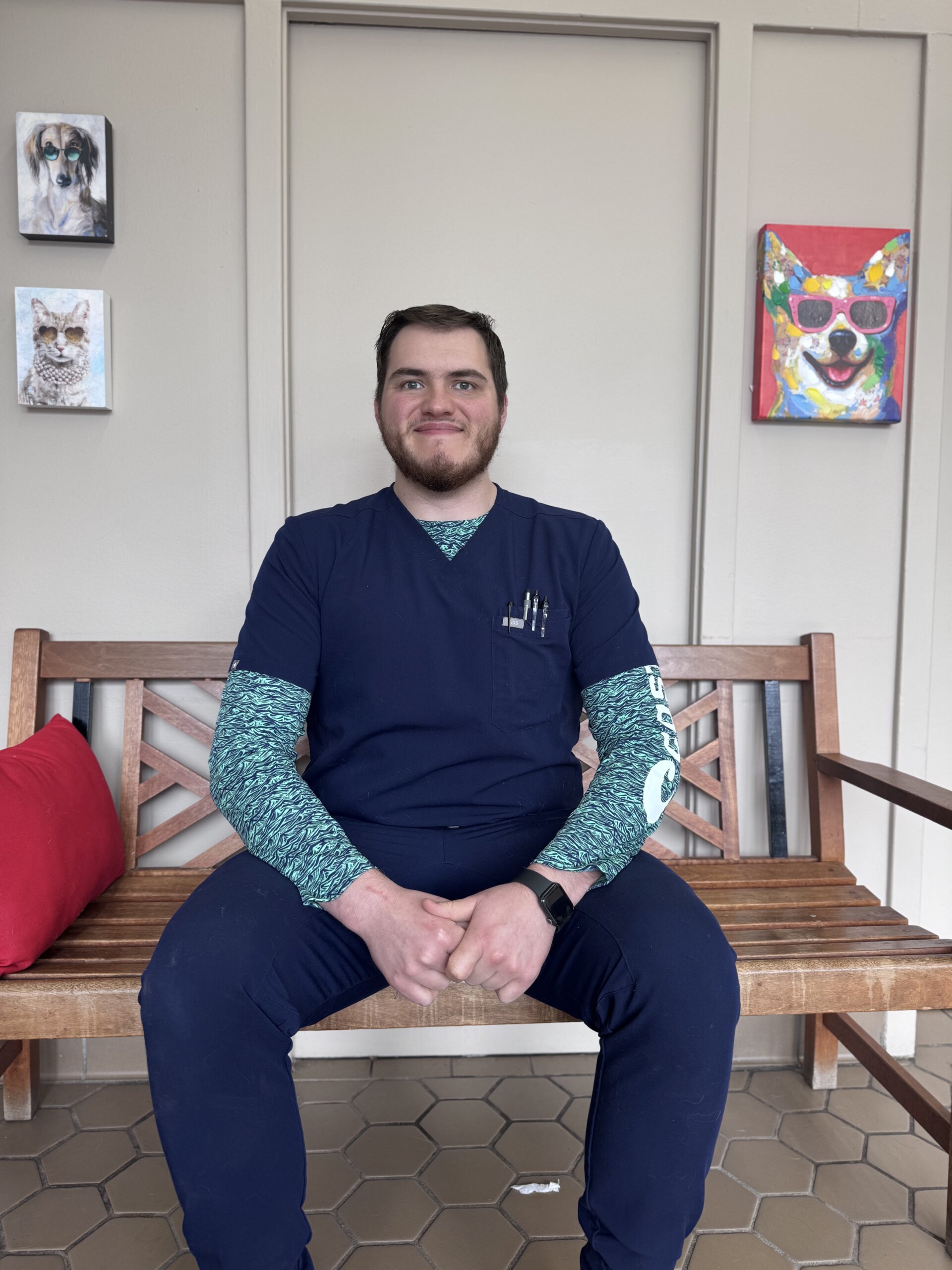 Jacob, Veterinary Assistant, Internal Medicine
